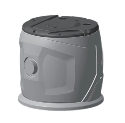 O'rnatilgan yadroviy oqovat ko'tarish moslamasi