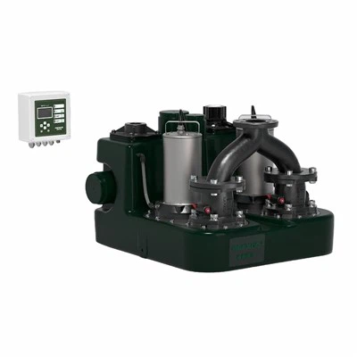 Tashqi ikkita nasos katta kanalizatsiya ko'tarish moslamasi