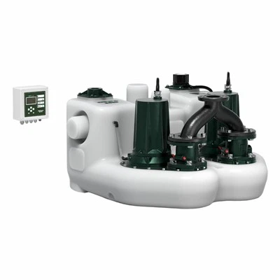 Kanalizatsiya ko'tarish nasos stantsiyasi