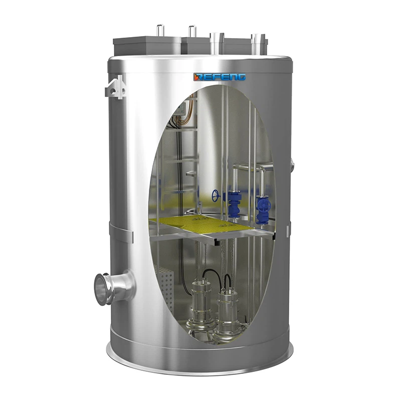 Zanglamaydigan po'latdan yasalgan mato stantsiyasi